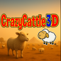 Crazy Cattle 3D Unblocked Crazy Cattle 3D Unblocked img