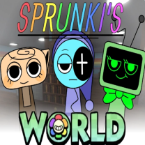 Sprunki Dandy's World Sprunki Dandy's World img