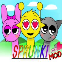 Sprunki Kiss Mod img